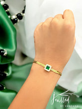 Emerald Ahaana Adjustable Bracelet