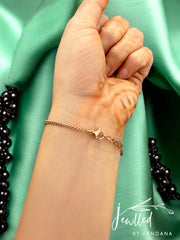 Emerald Ahaana Adjustable Bracelet