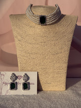 Emerald Heera Choker