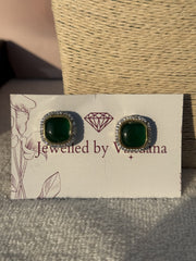 Emerald Sitara Choker