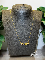 Inseparable Hearts Pendant
