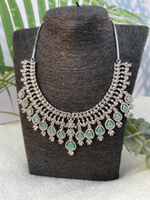 Rajshree Mint AD Necklace