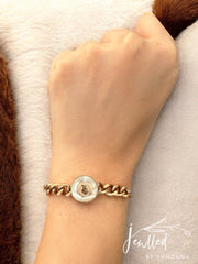 Rose Adjustable Bracelet