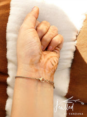 Rose Adjustable Bracelet