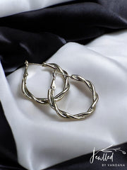 Sterling Cascade Earrings