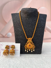 Vaidehi Temple Necklace