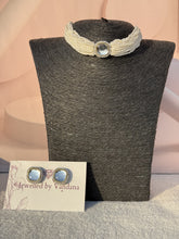 White Sitara Choker