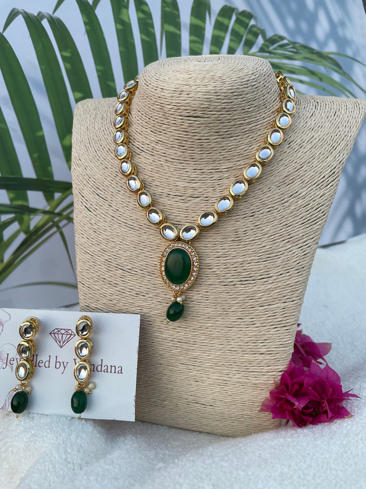 Devika Emerald Necklace