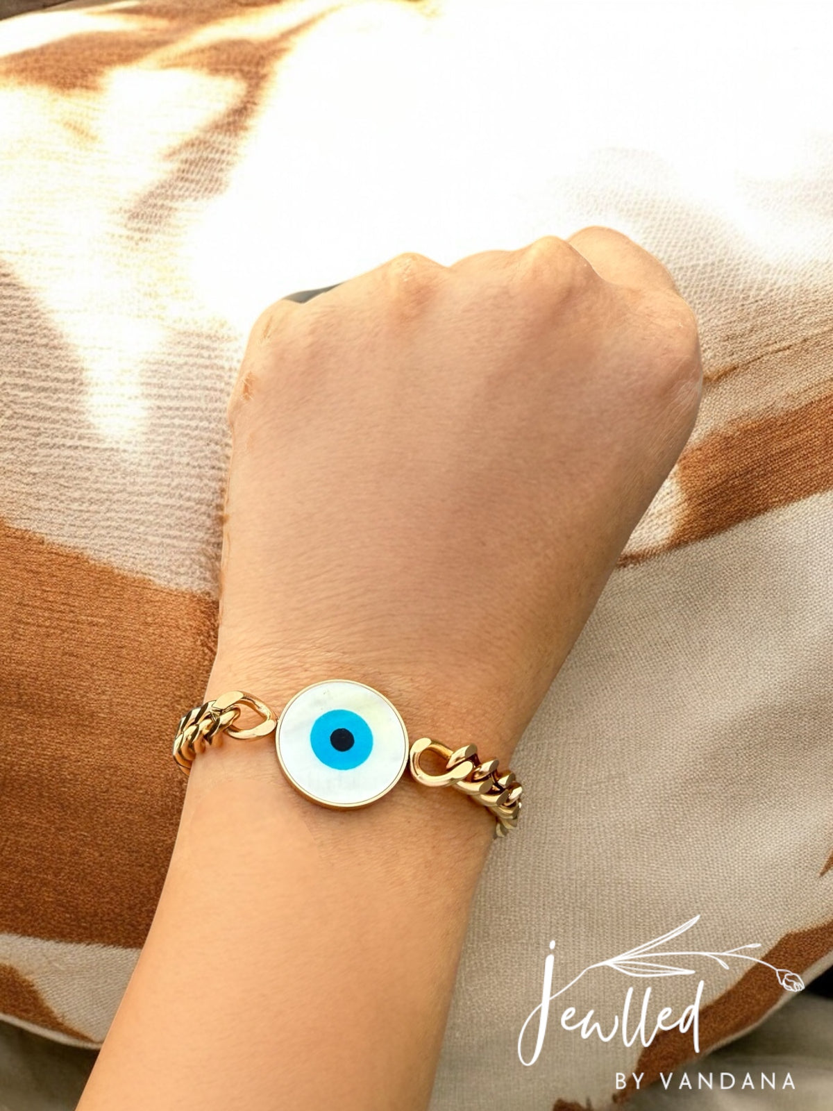 Evil Eye Nazar Adjustable Bracelet