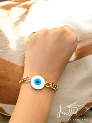 Evil Eye Nazar Adjustable Bracelet