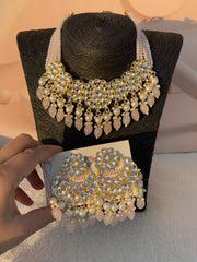 Naina Necklace with Maang Tika