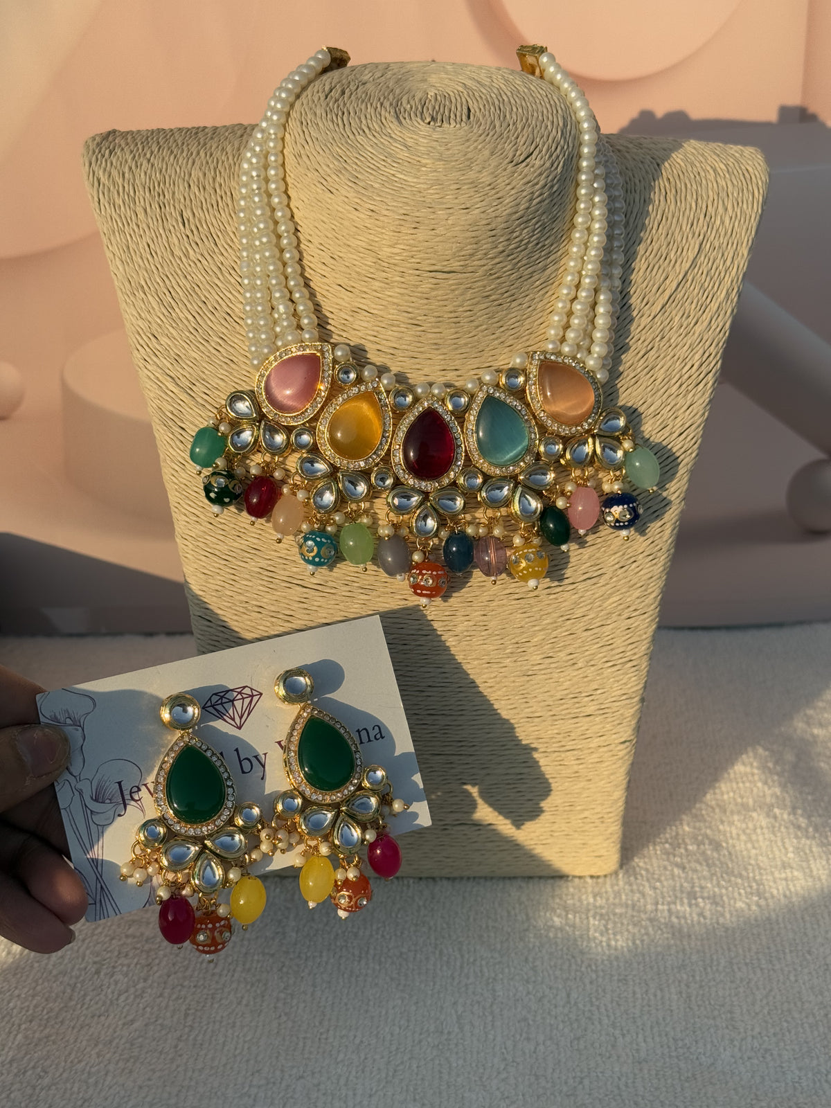 Samantha Multicolor Necklace