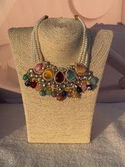 Samantha Multicolor Necklace