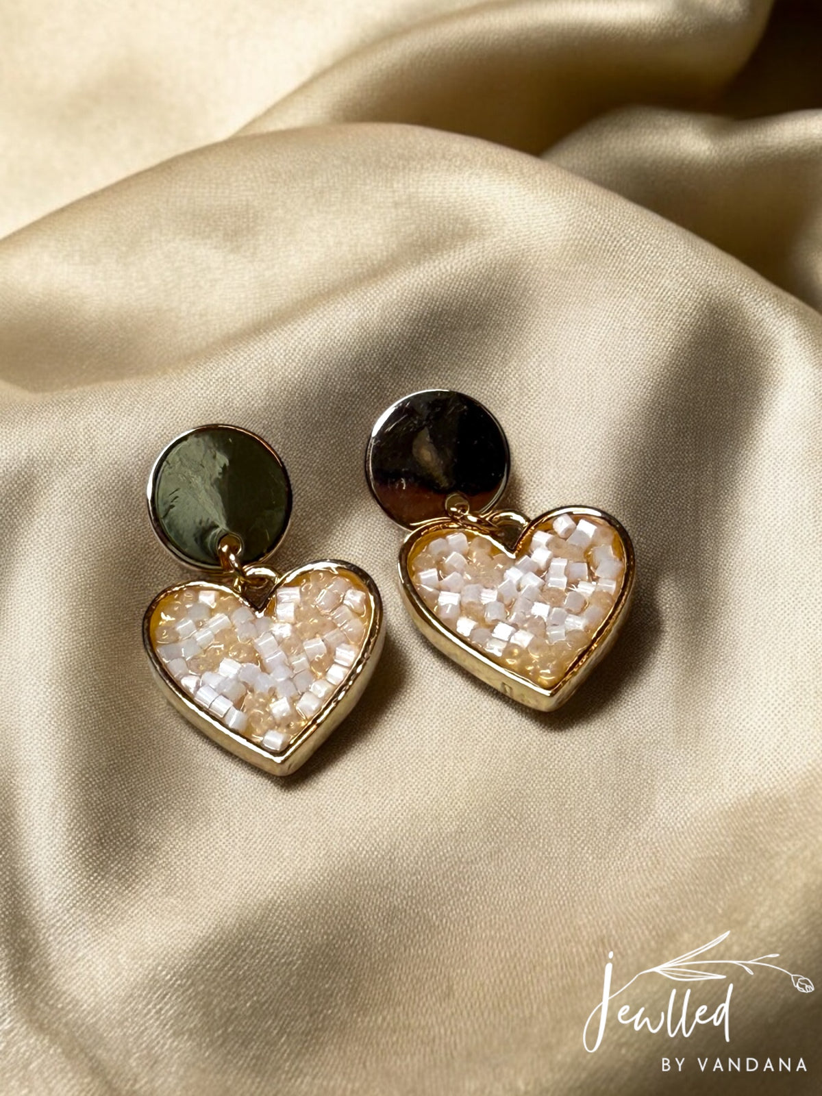 Velvet Hearts Earrings